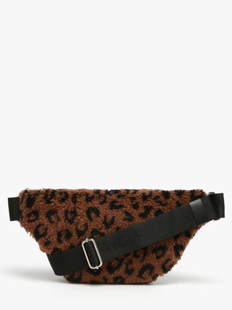 Heuptasje Wouf Bruin teddy BW250030 ander zicht 3